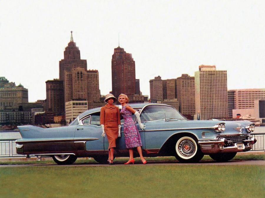  Cadillac Series 60 Fleetwood Special 1958 года  (фото 5 из 6)